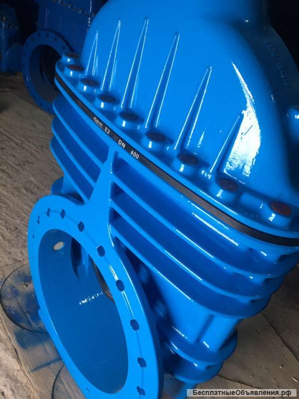 Задвижки Hawle DN от 50 до 600 РУ10,16