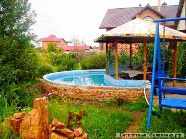 Продам коттедж 5,5 млн Руб: Баня, Сауна, Гостевой дом