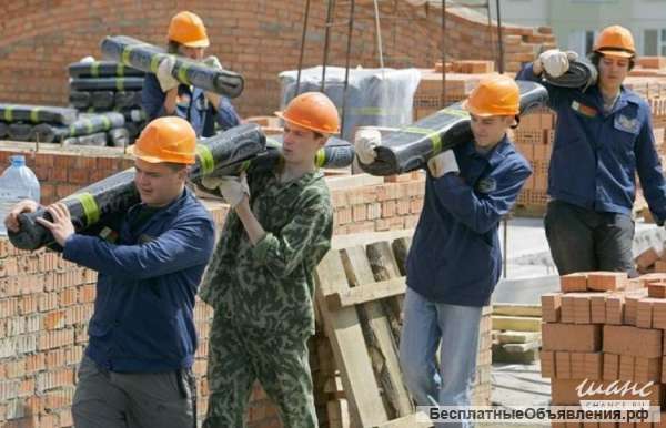 Грузчики, разнорабочие