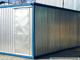 Бытовка для проживания бк01(арт.028) новая