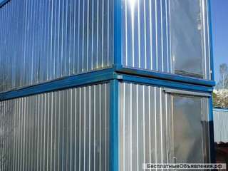 Блок контейнер новая 6м аарт-01