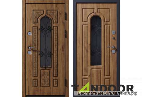 Сицилия дуб золотой патина/дуб золотой 88 L (входная дверь)