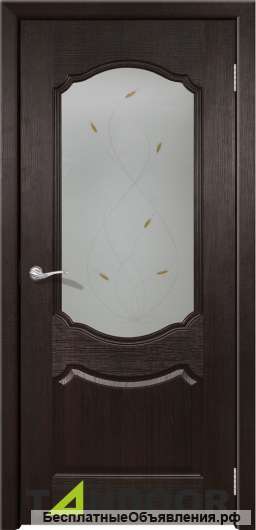 Мечта ПВХ венге ДОФ 80 (межкомнатная дверь)