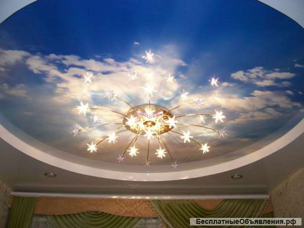 Натяжные потолки