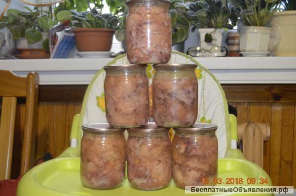 Цыпленок-бройлер в собственном соку