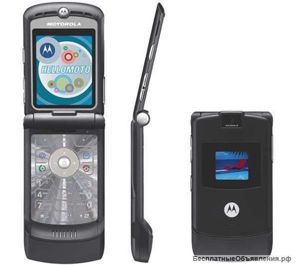 Продаём Motorola V3 новые