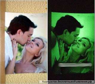 Распечатываем светящиеся фотографии