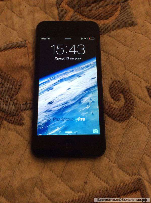 Продаю IPod touch 5,в отличном состоянии,могу подъедать к любой станции метро