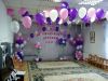 Оформление воздушными шарами Вашего праздника с доставкой на дом