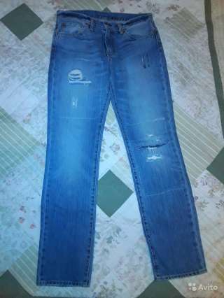 Новые джинсы мужские Levi's 511