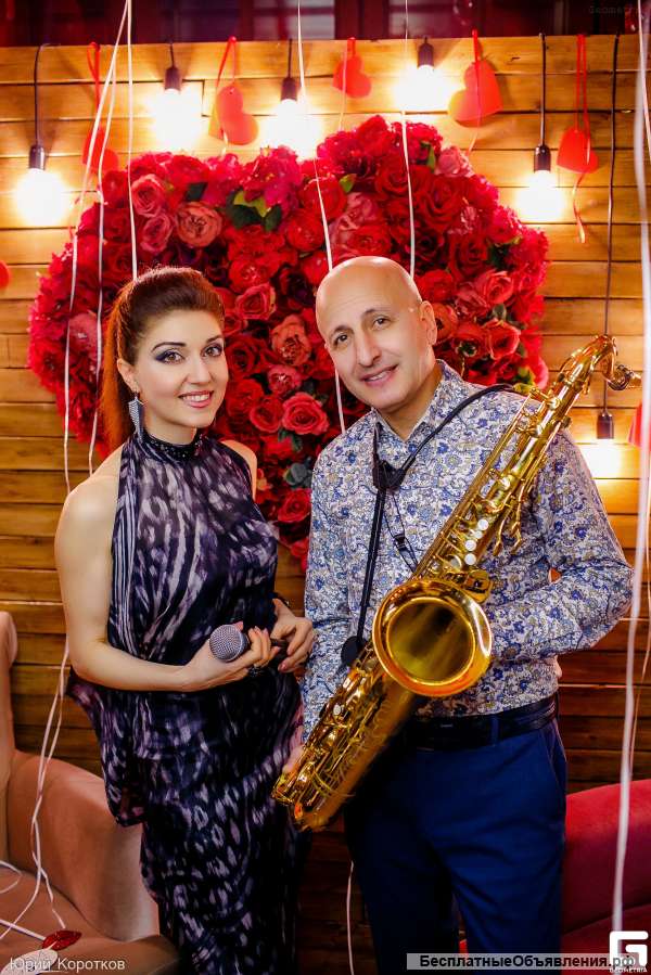 Музыканты на русскую армянскую свадьбу вокалистка саксофонист