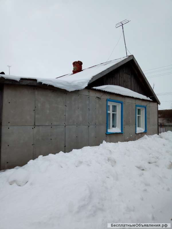 Одноэтажный дом