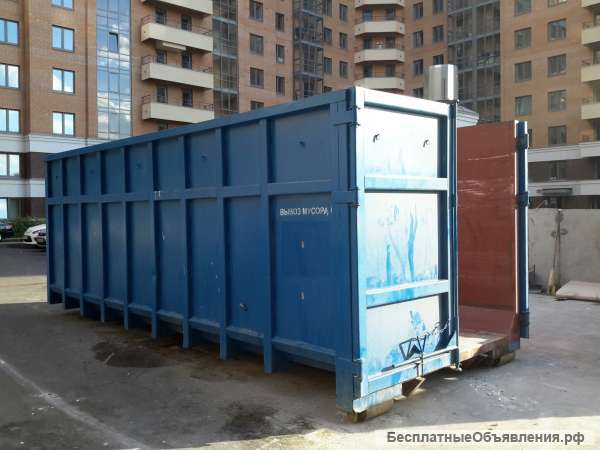 Заказать вывоз мусора без посредников по Санкт-Петербургу