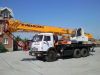 Кран 25 тонн, вылет стрелы 22, 28 и 31 метр в аренду по Санкт-Петербургу и Лен обл