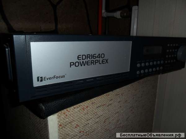 Видеорегистратор EverFocus EDR-1640
