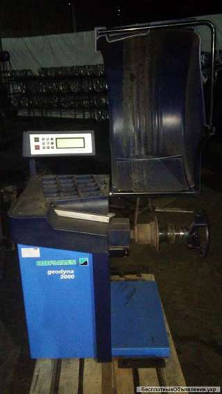 Балансировочный станок HOFFMAN