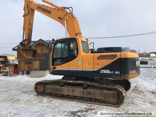 Гусеничный экскаватор Hyundai R260LC-9S (497)