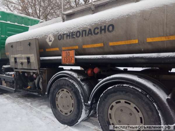 Цистерны для перевозки опасных грузов