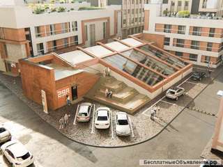 Офис площадью 90,5 кв.м. в бизнес-квартале