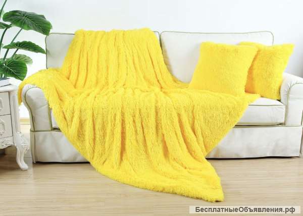 Роскошные пушистые одеяла
