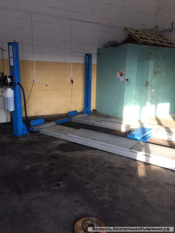 4х стоечный подъемник и блины для развал-схождения