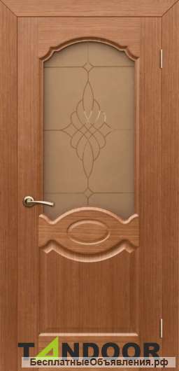 Карамелька (Milano) шпон, орех ДО 200х80 стекло бронза