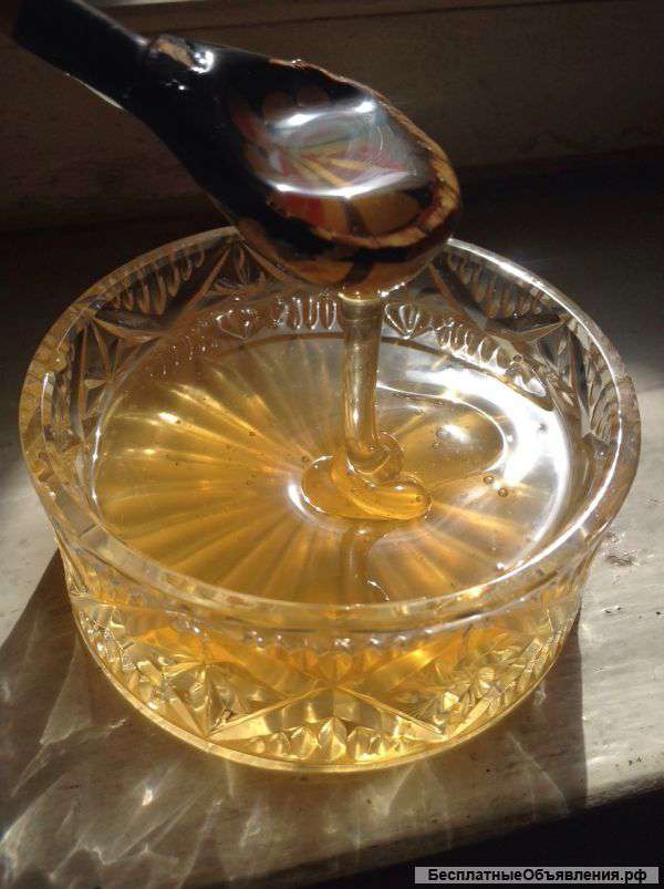 Мёд цветочный