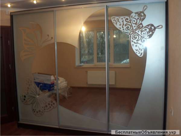 Раздвижные системы для шкафов купе на заказ в Запорожье