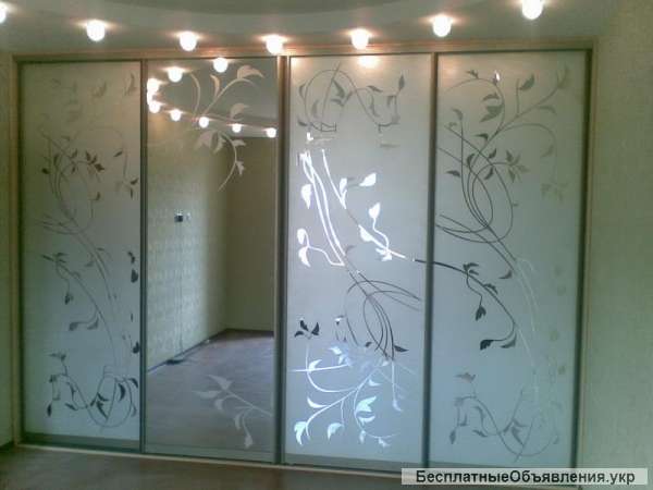 Раздвижные системы для шкафов купе на заказ в Запорожье