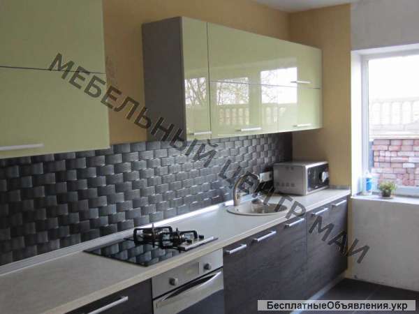 Кухня прямая на заказ в Запорожье