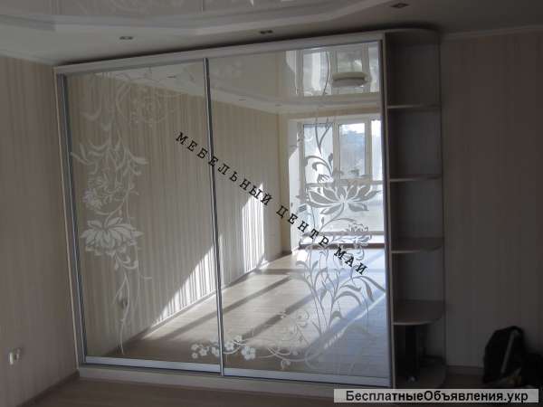 Шкафы купе на заказ в Запорожье