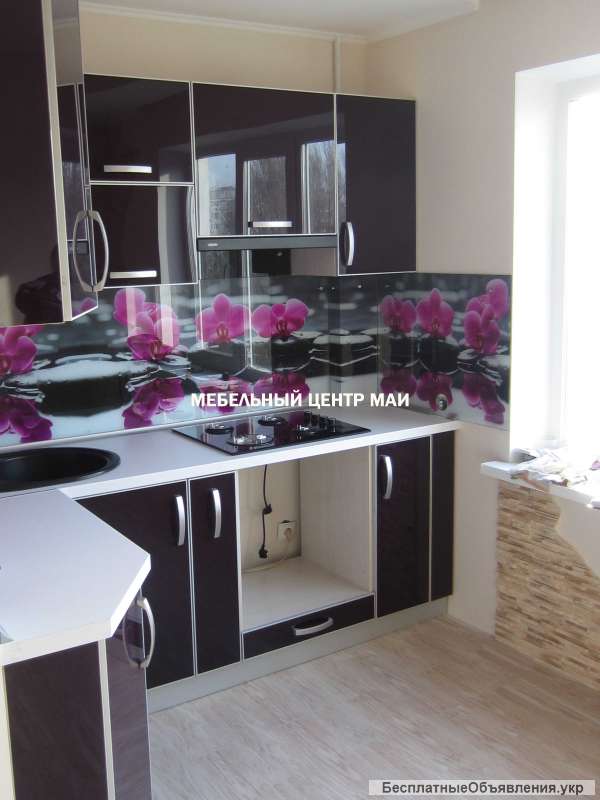 Кухни угловые на заказ в Запорожье