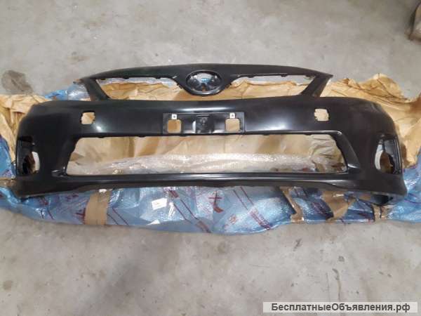 Бампер Передний Toyota Corolla E150 10-13 5211912961