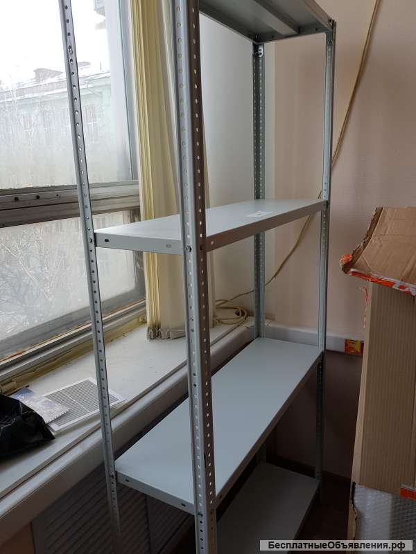 Стеллажи металлические