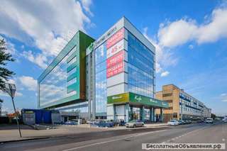 Готовый арендный бизнес 61,3 кв.м., бизнес-центр