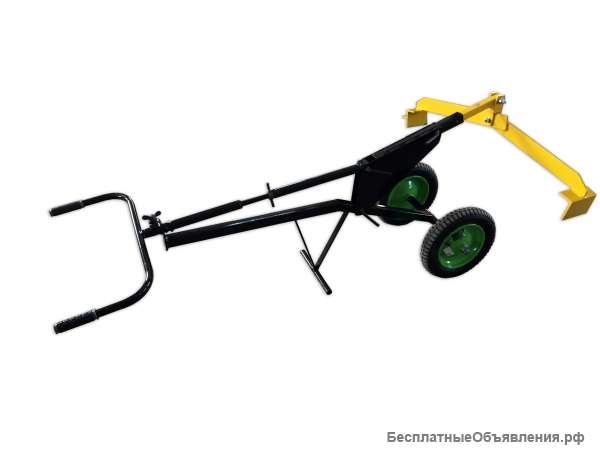 Захват-транспортёр для дорожного бордюра «ЗТ-100»