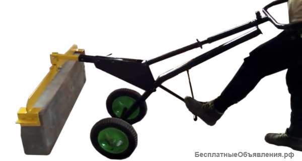 Захват-транспортёр для дорожного бордюра «ЗТ-100»