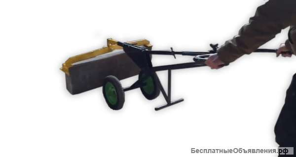 Захват-транспортёр для дорожного бордюра «ЗТ-100»