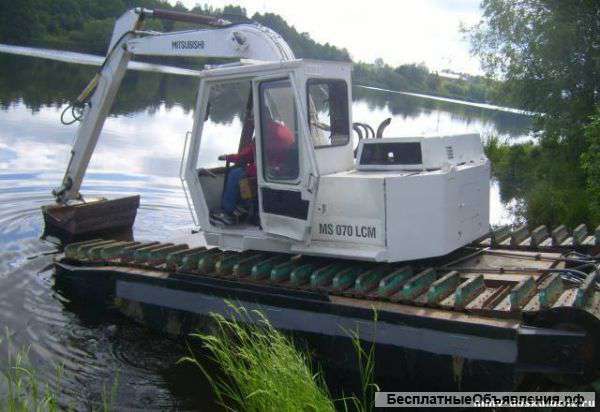 Берегоукрепление шпунтом