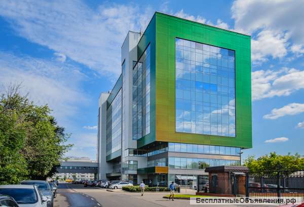 Офис площадью 107,9 кв.м. в бизнес-центре