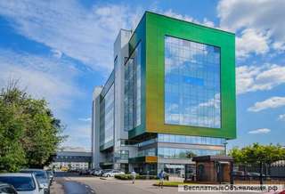 Офис площадью 107,9 кв.м. в бизнес-центре