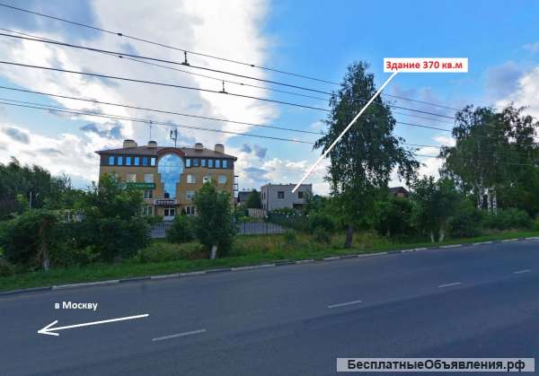 Административное кирпичное двухэтажное здание 370 кв.м в Иваново