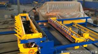 Станок для производства 3D заборов и ограждений