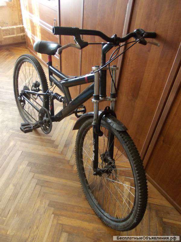 Горный велосипед black one