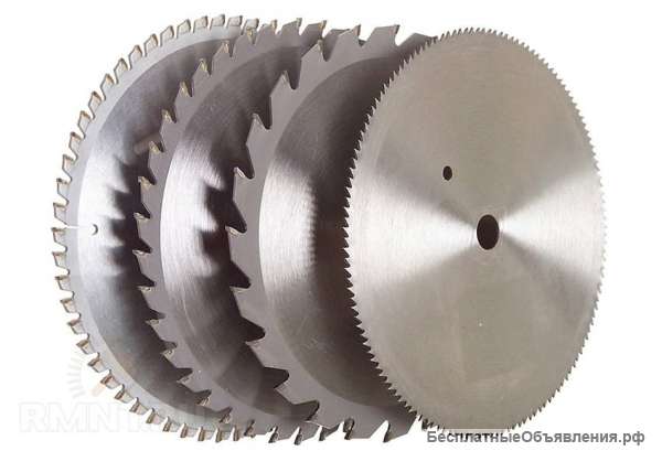 Заточка дисковых пил