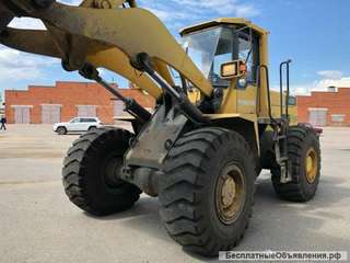 Фронтальный погрузчик KOMATSU WA420