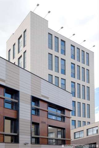 Офис площадью 84,9 кв.м в новом бизнес-квартале