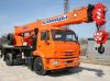 Аренда крана 16 тонн, вылет стрелы 18 метров по Лен области и Питеру