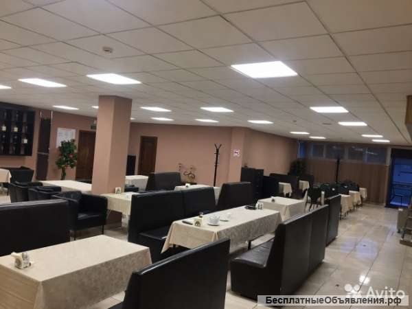 Столовая + кафе