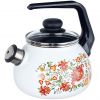 Чайник 2,0л сф, свист.4с210я Вышивка белоснежный